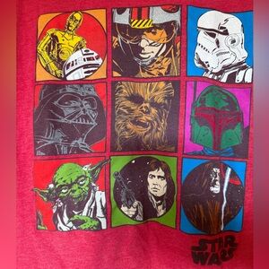 ✨Star Wars Vintage-Red Graphic Tee